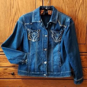 Reba Denim Jacket